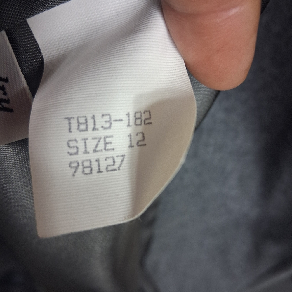 Pendleton Wool Gray Double-Breasted Coat Women's … - image 9